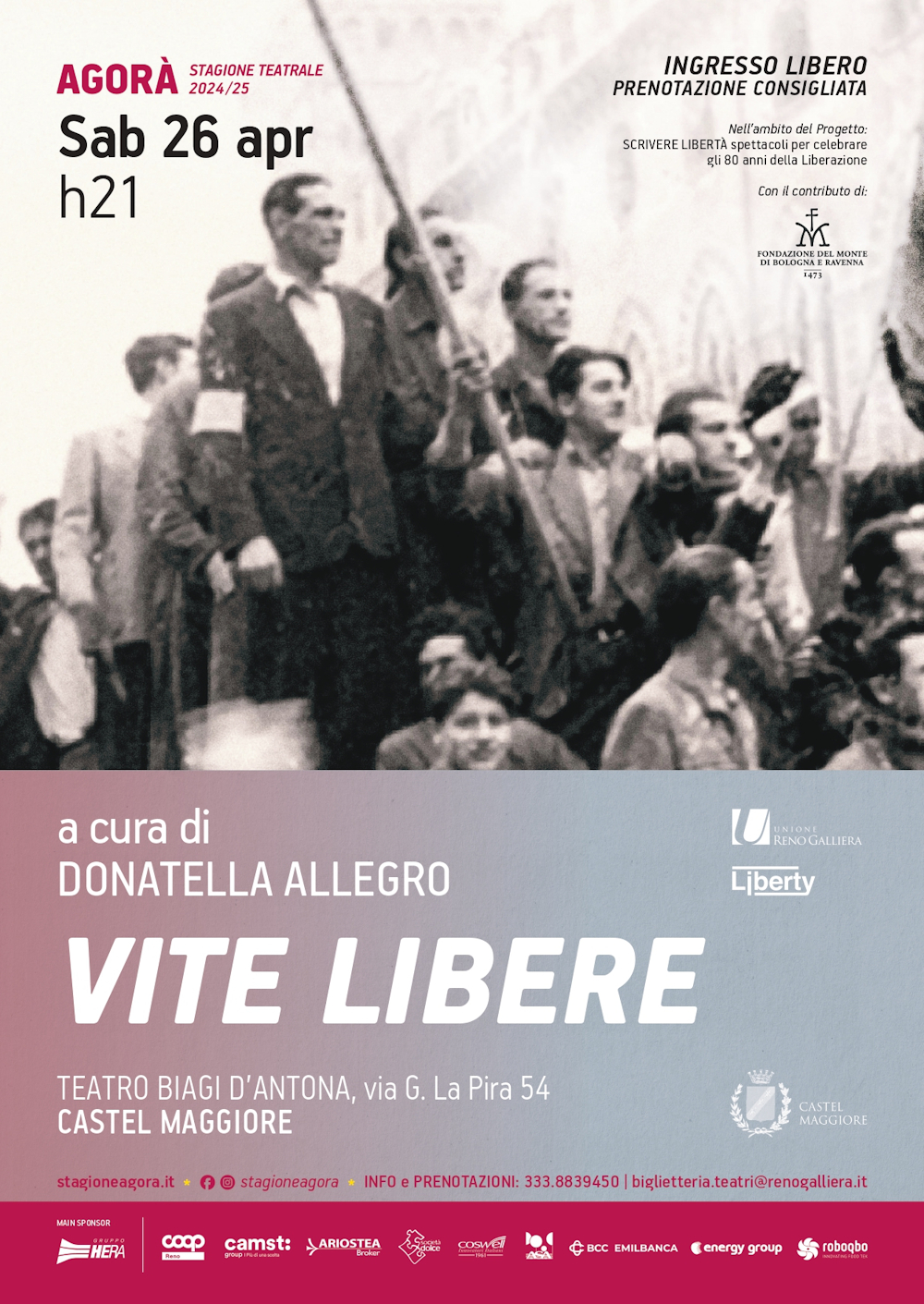 Locandina descrittiva dell'evento