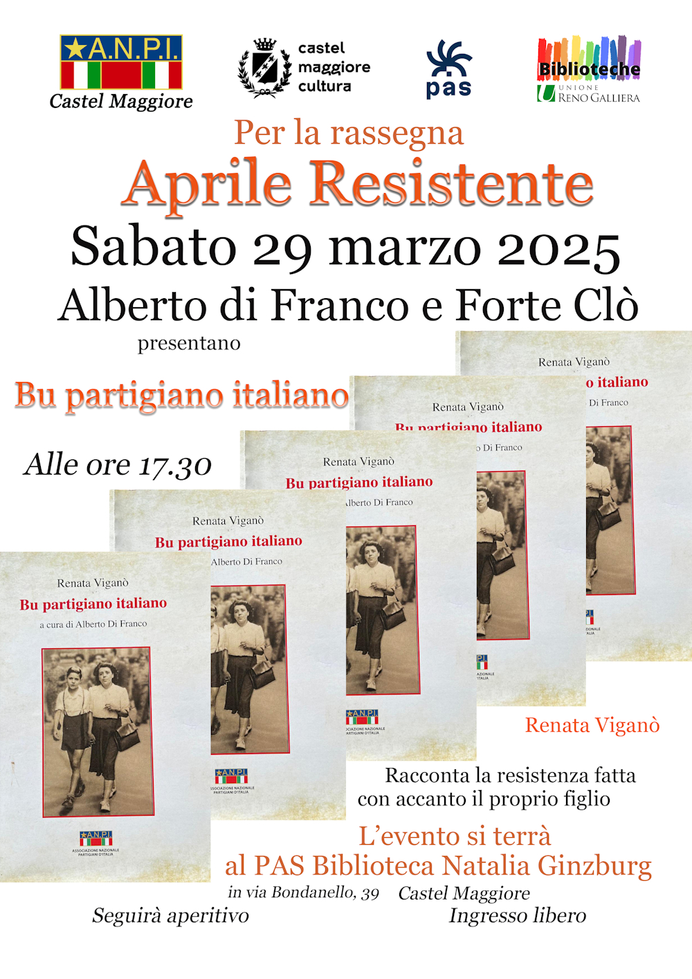 Locandina descrittiva dell'evento