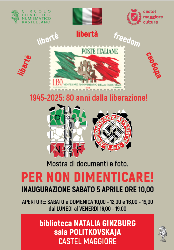 Locandina descrittiva dell'evento