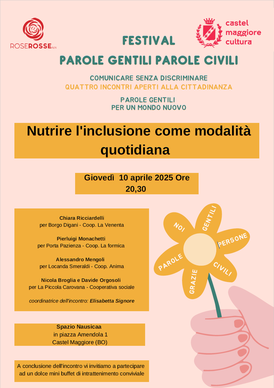 Locandina descrittiva dell'evento