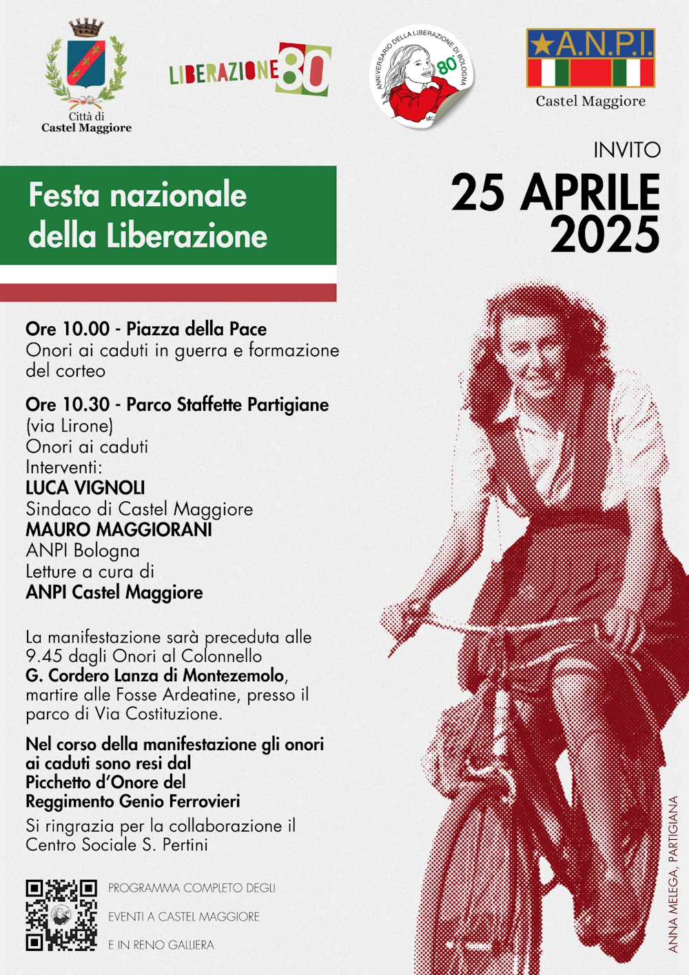 Locandina descrittiva dell'evento