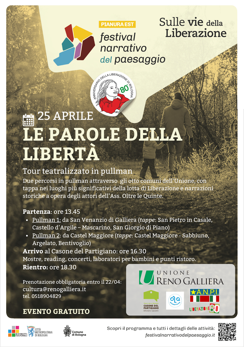 Locandina descrittiva dell'evento