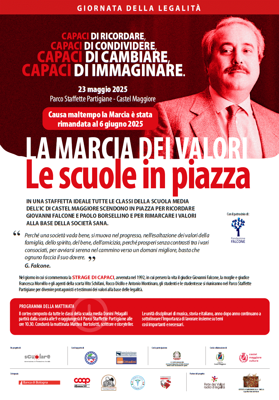 Locandina descrittiva dell'evento