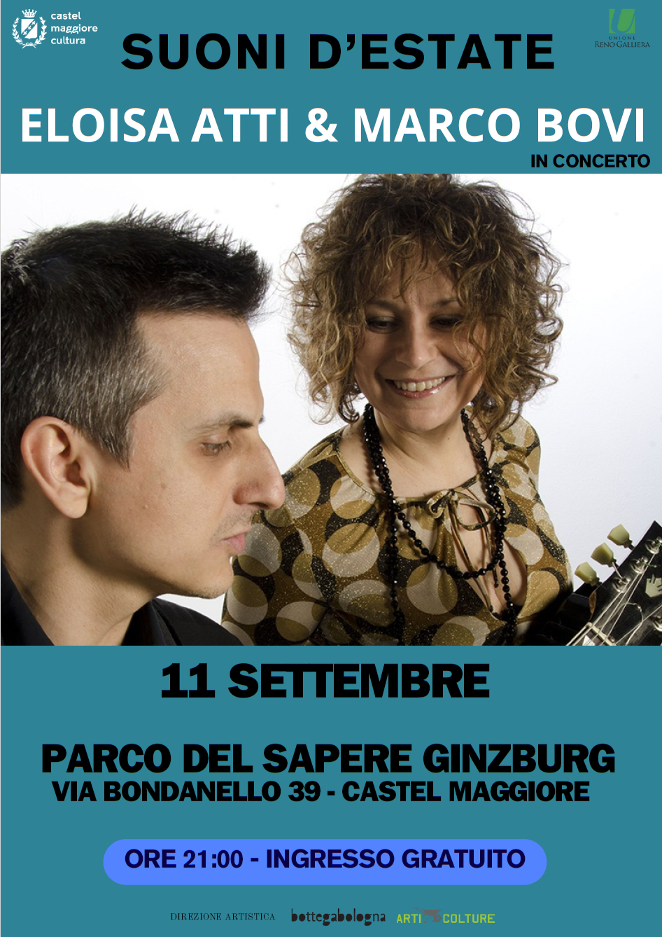 Locandina descrittiva dell'evento