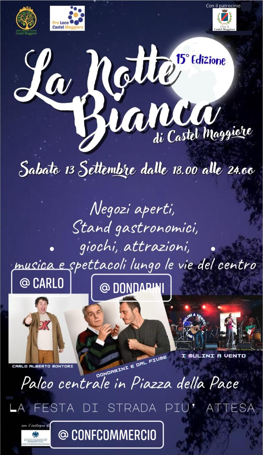 Locandina descrittiva dell'evento