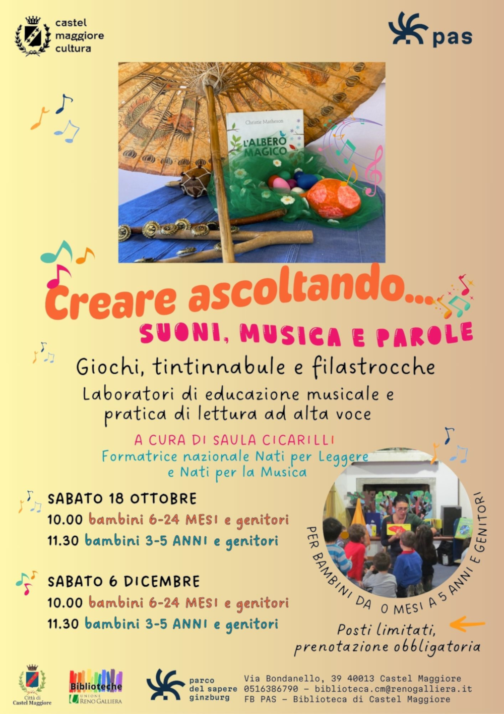 Locandina descrittiva dell'evento