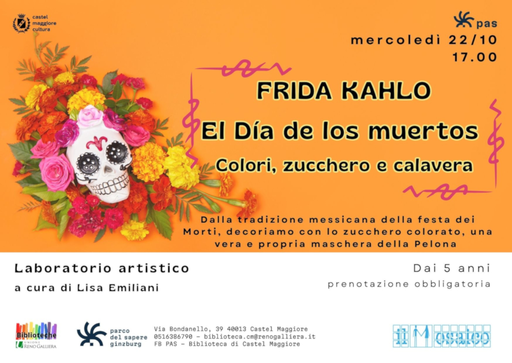 Locandina descrittiva dell'evento