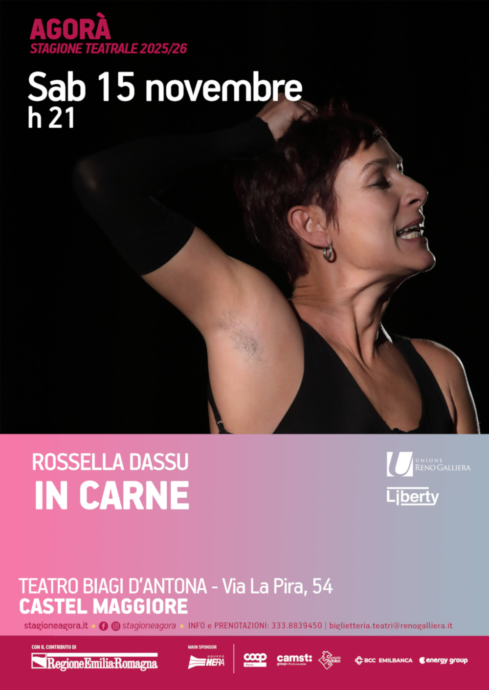 Locandina descrittiva dell'evento