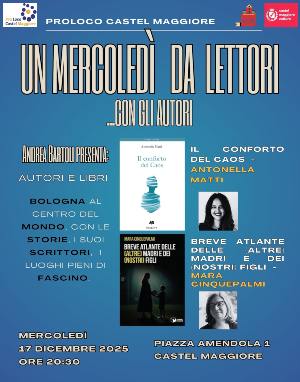 Locandina descrittiva dell'evento