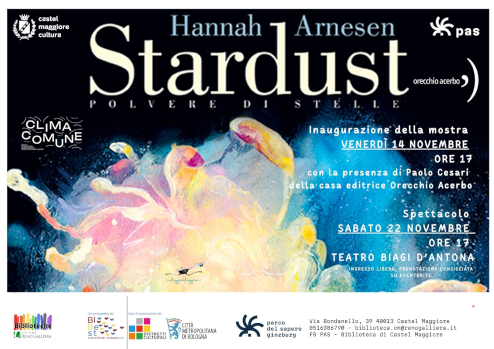 locandina descrittiva dell'evento