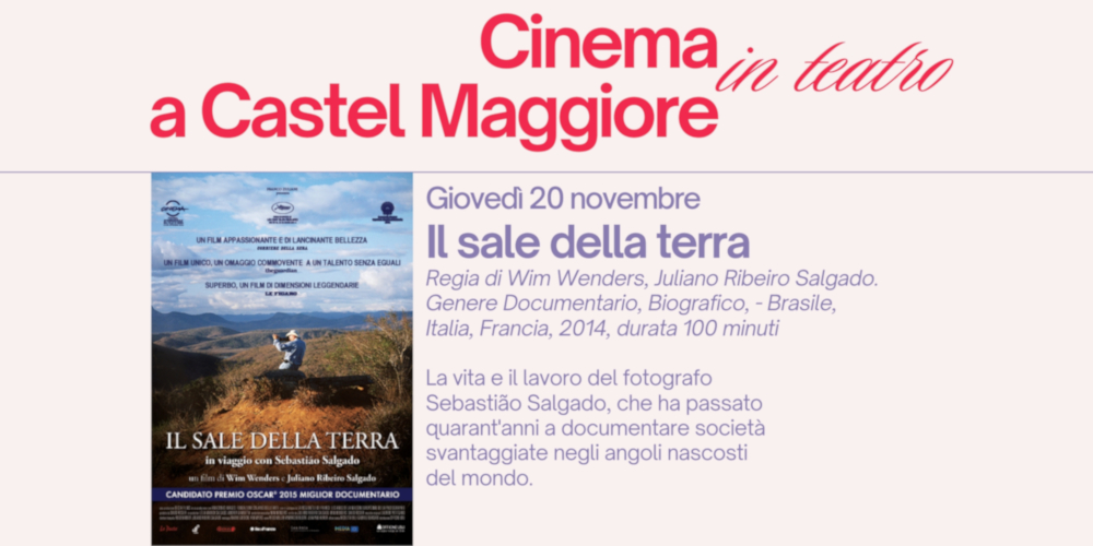 Locandina descrittiva dell'evento