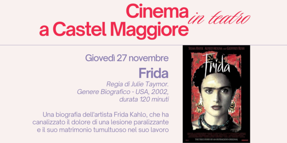 Locandina descrittiva dell'evento