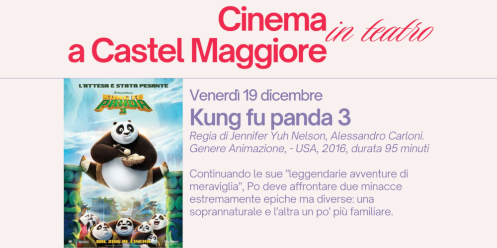 Locandina descrittiva dell'evento