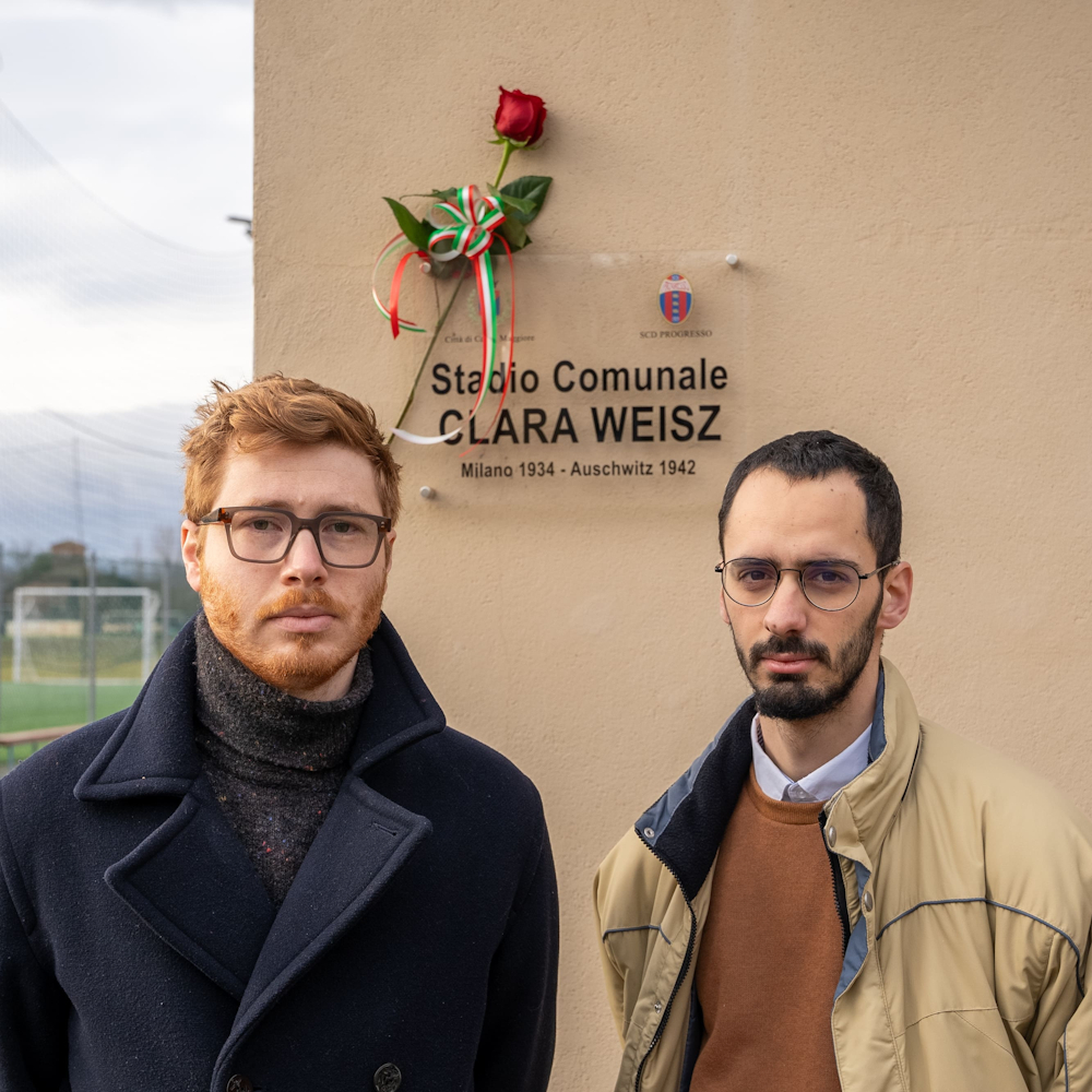 Luca Vignoli e Matteo Frezzotti