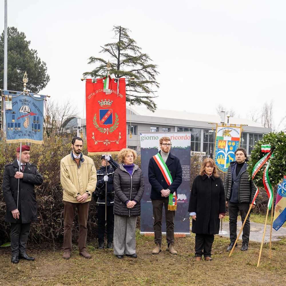 Foto Il Giorno del Ricordo a Castel Maggiore