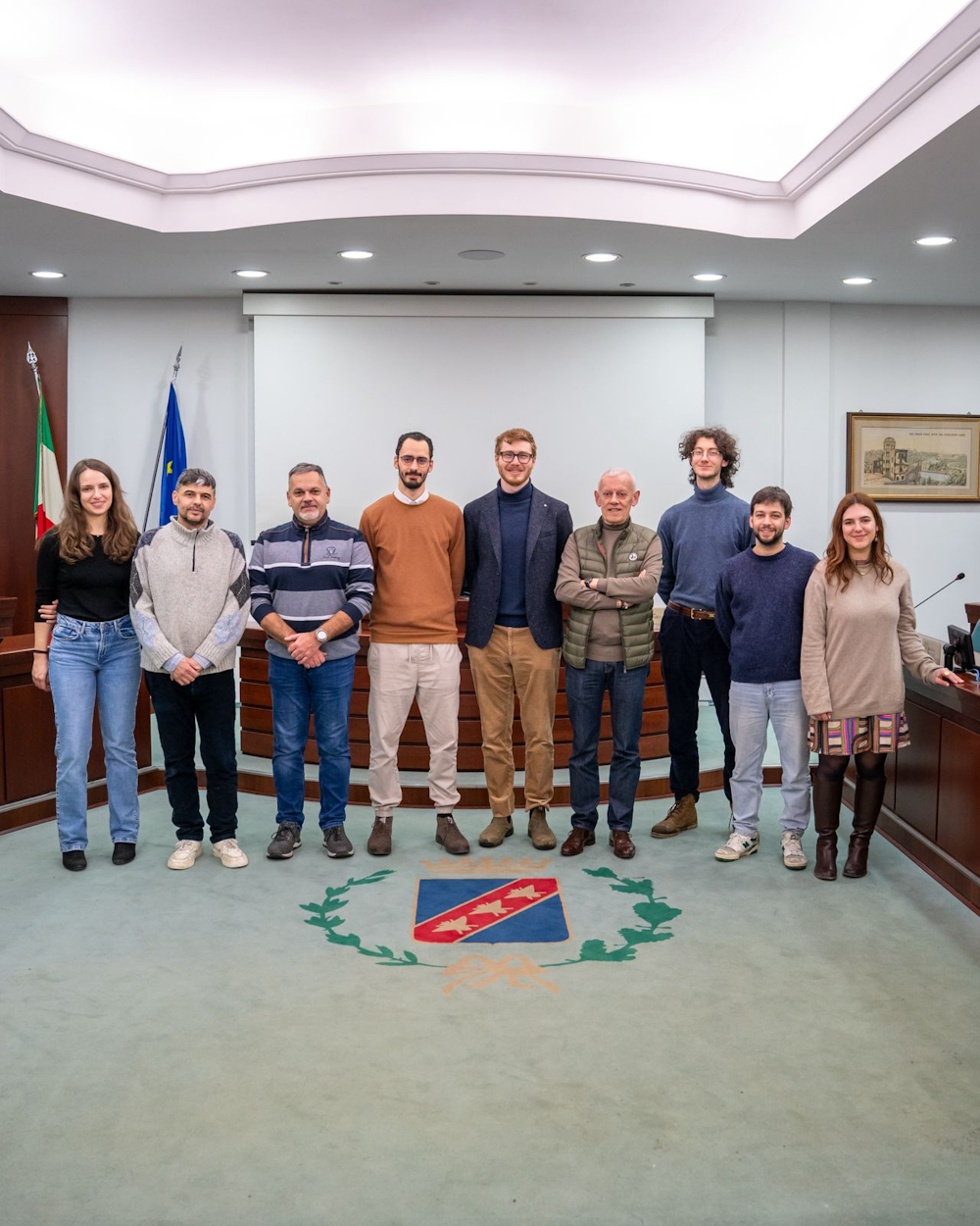 Incontro in consiglio comunale