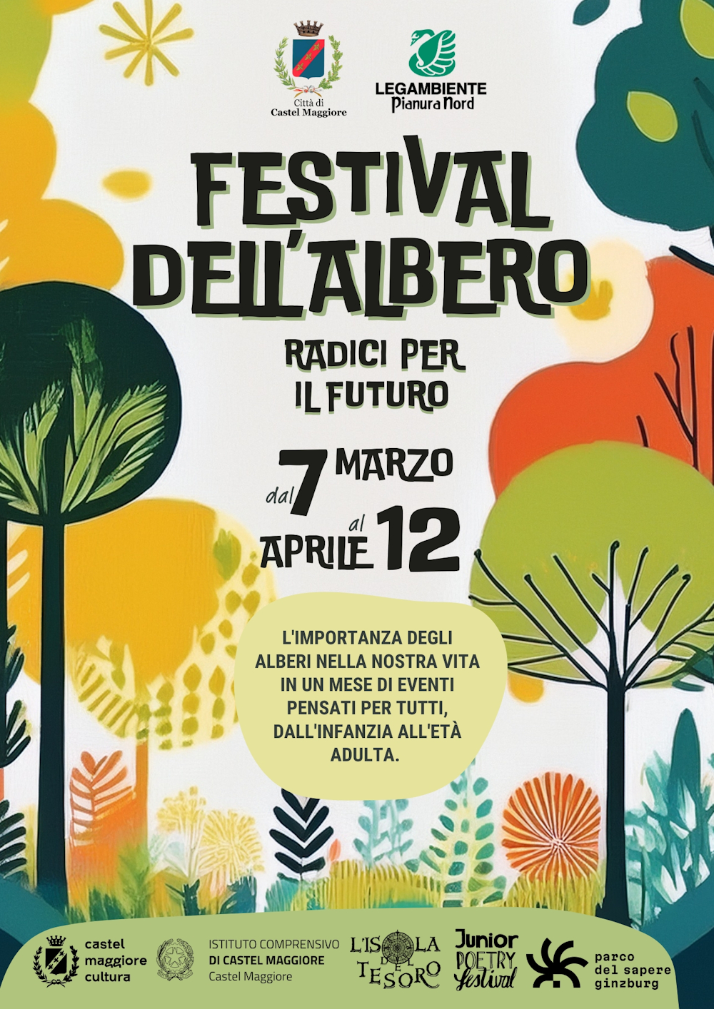 Locandina Festival dell'Albero