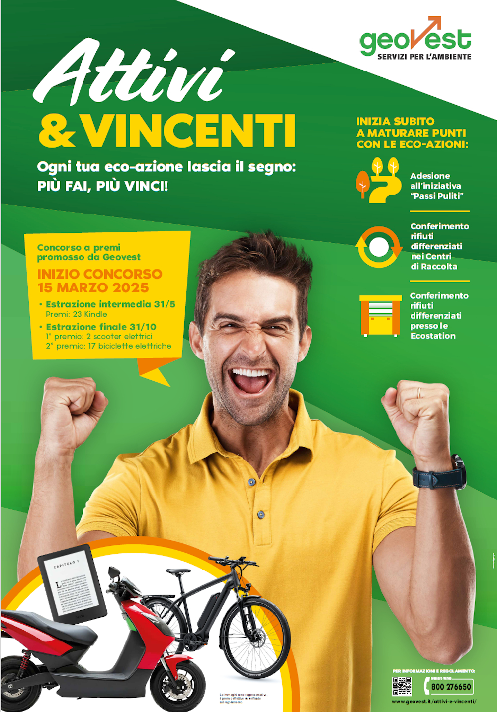 Locandina descrittiva dell'iniziativa