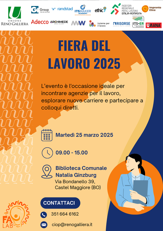 locandina illustrativa dell'evento