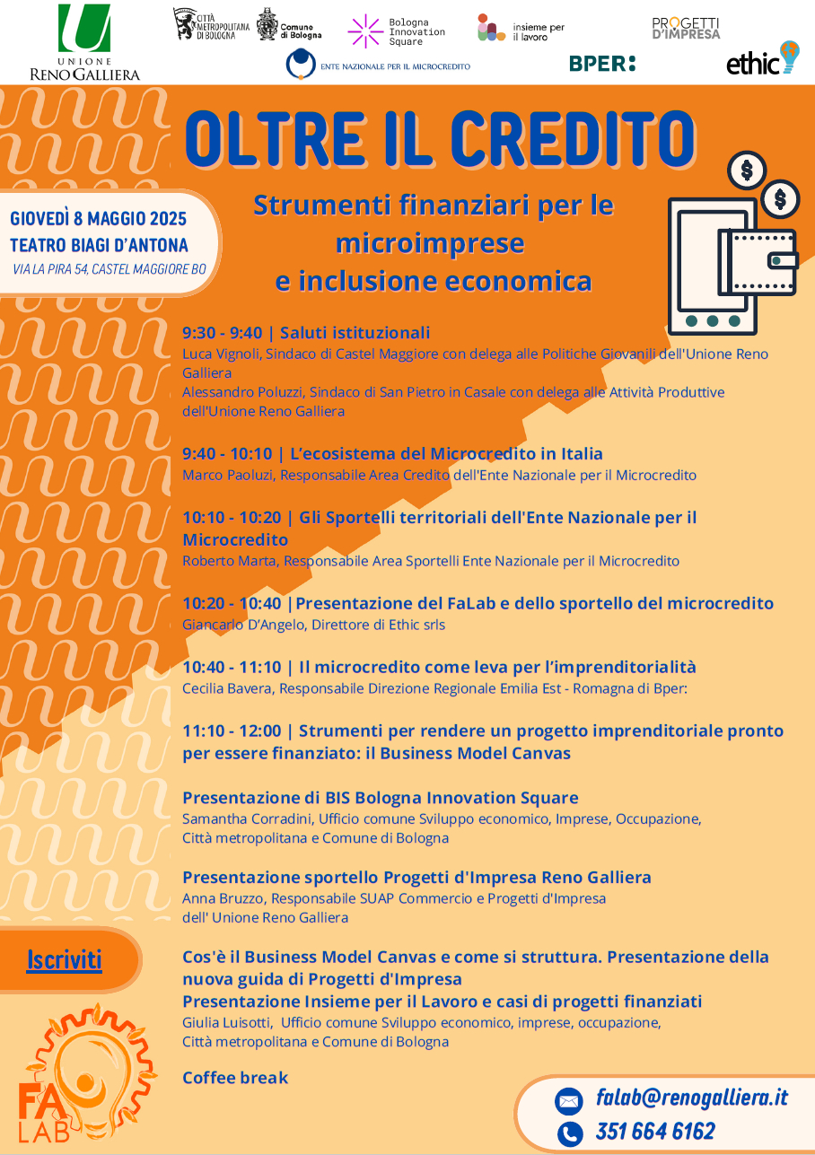 locandina descrittiva dell'evento