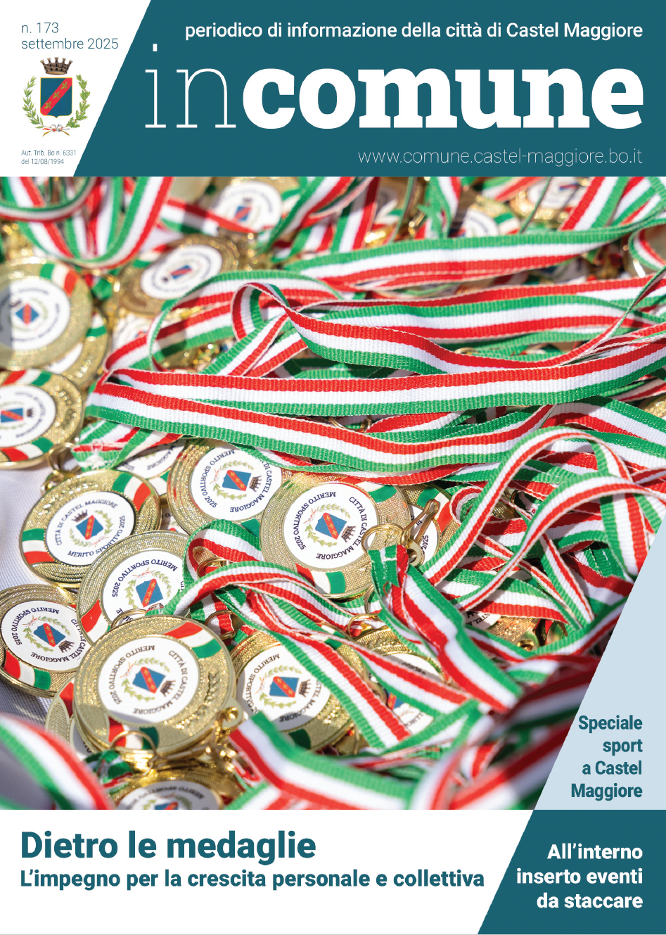 Copertina InComune 173