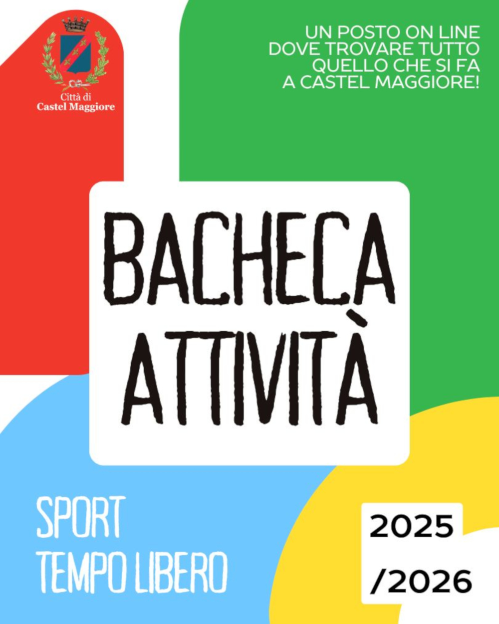 Copertina bacheca attività