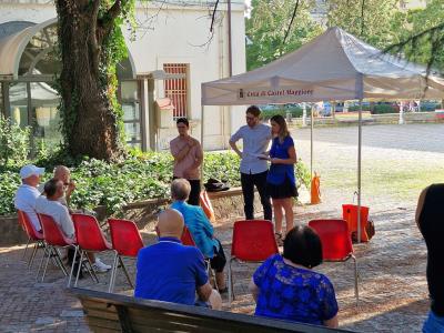 Riqualificazione urbana - dialogo con i residenti foto 