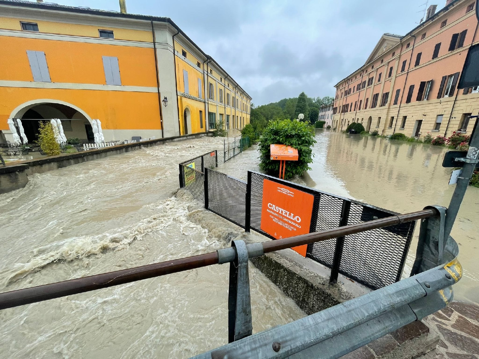 Emergenza Alluvione