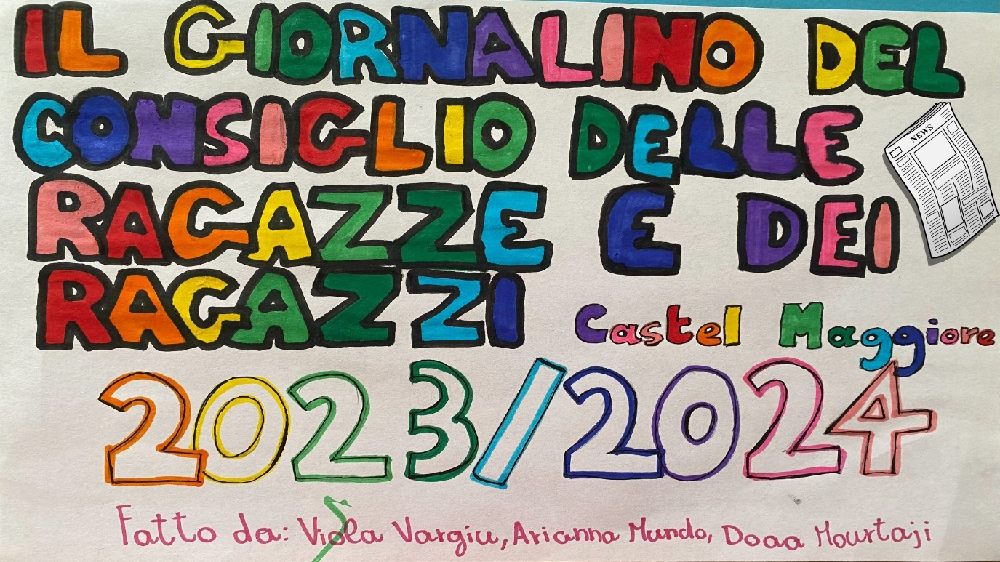 Il giornalino del CCR