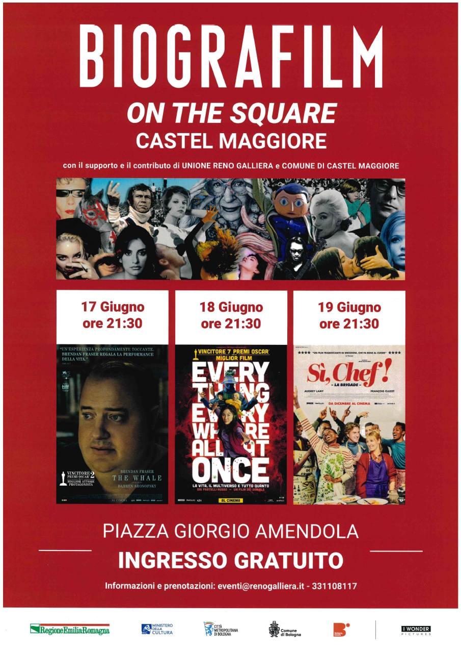 Biografilm 'on the square'