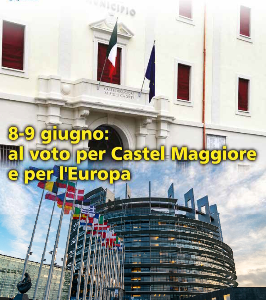 Elezioni 8 - 9 giugno 2024