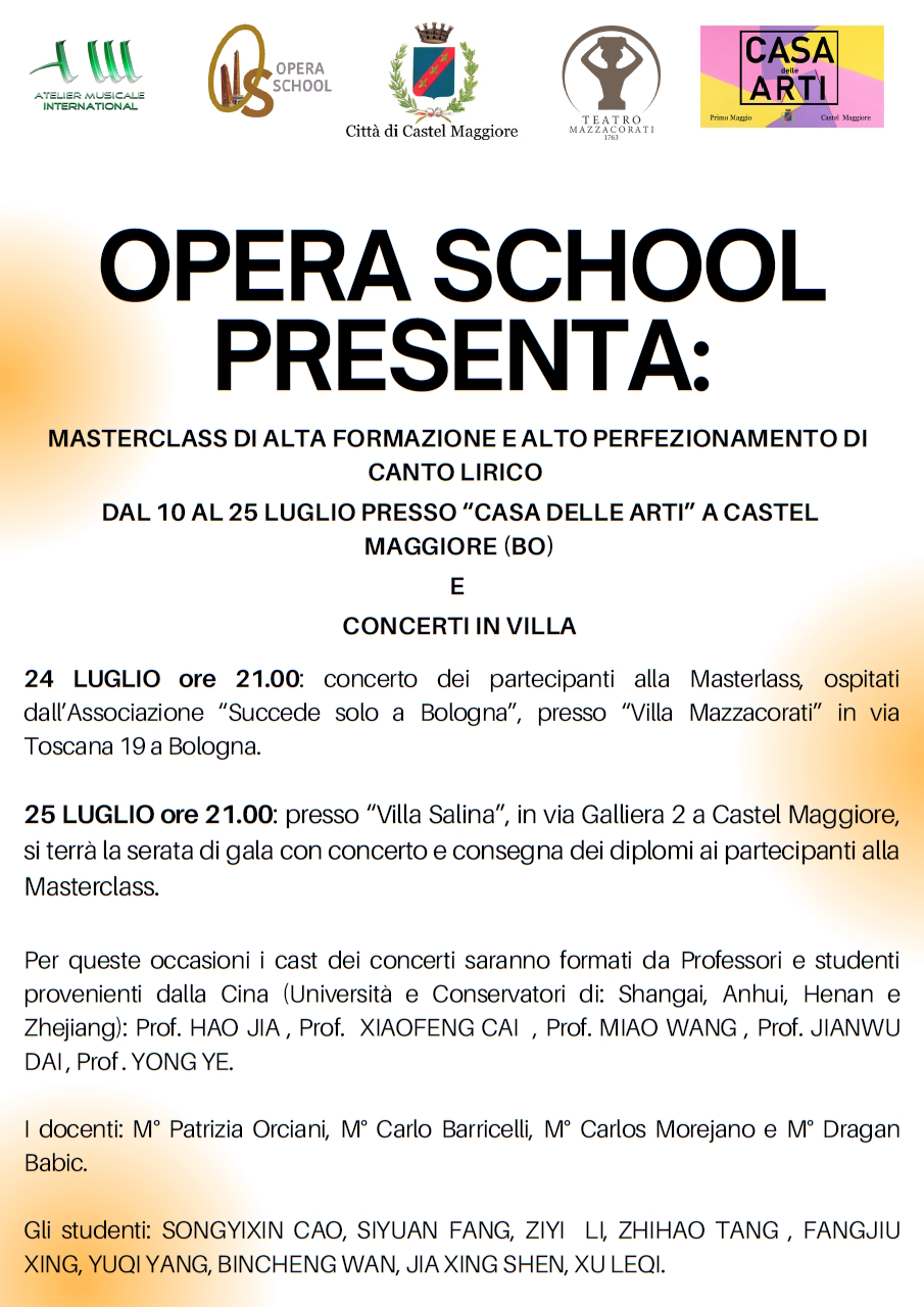 Serata di Gala di Opera School