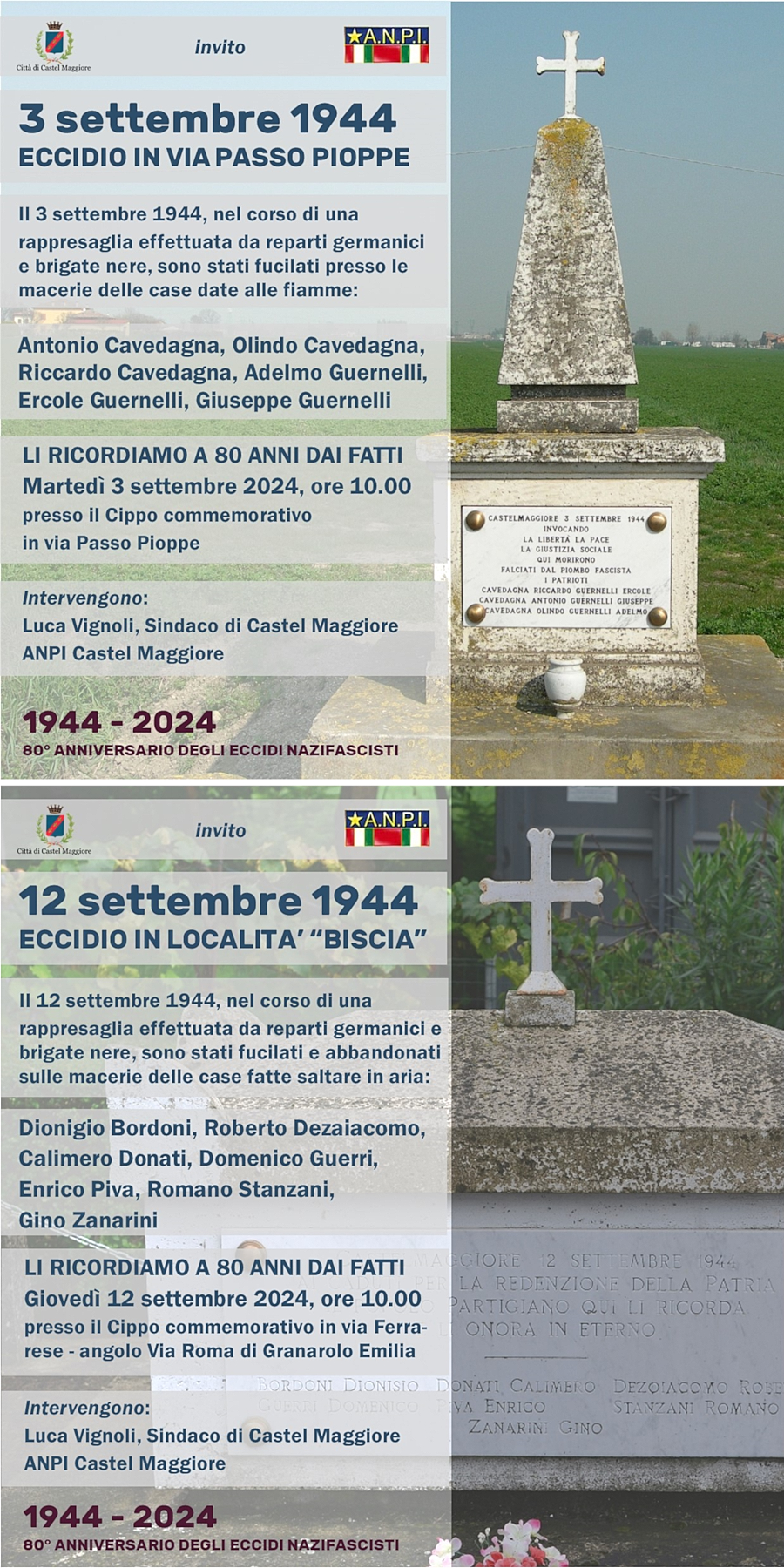 80 anni fa le stragi nazifasciste