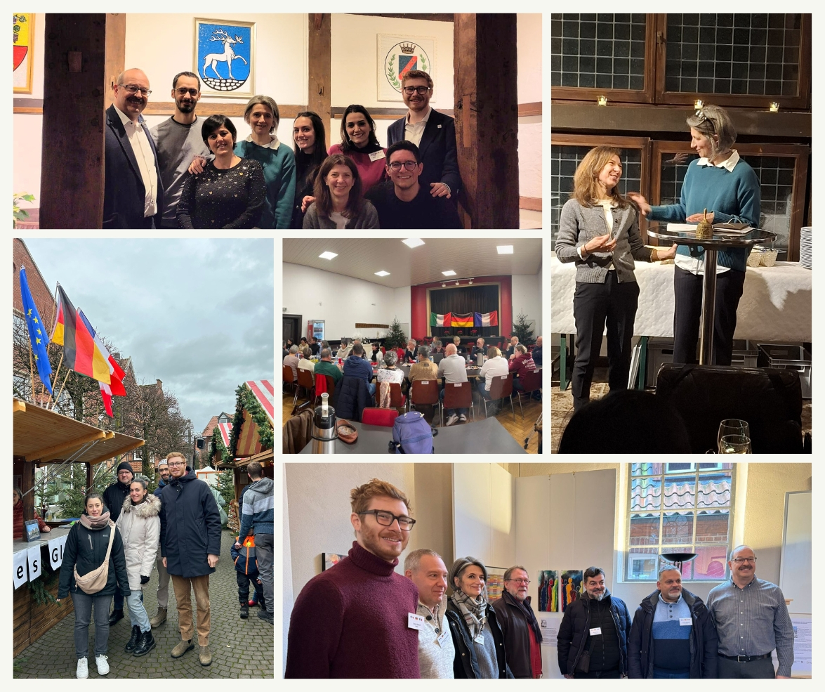 Incontro tra Drensteinfurt, Ingré e Castel Maggiore