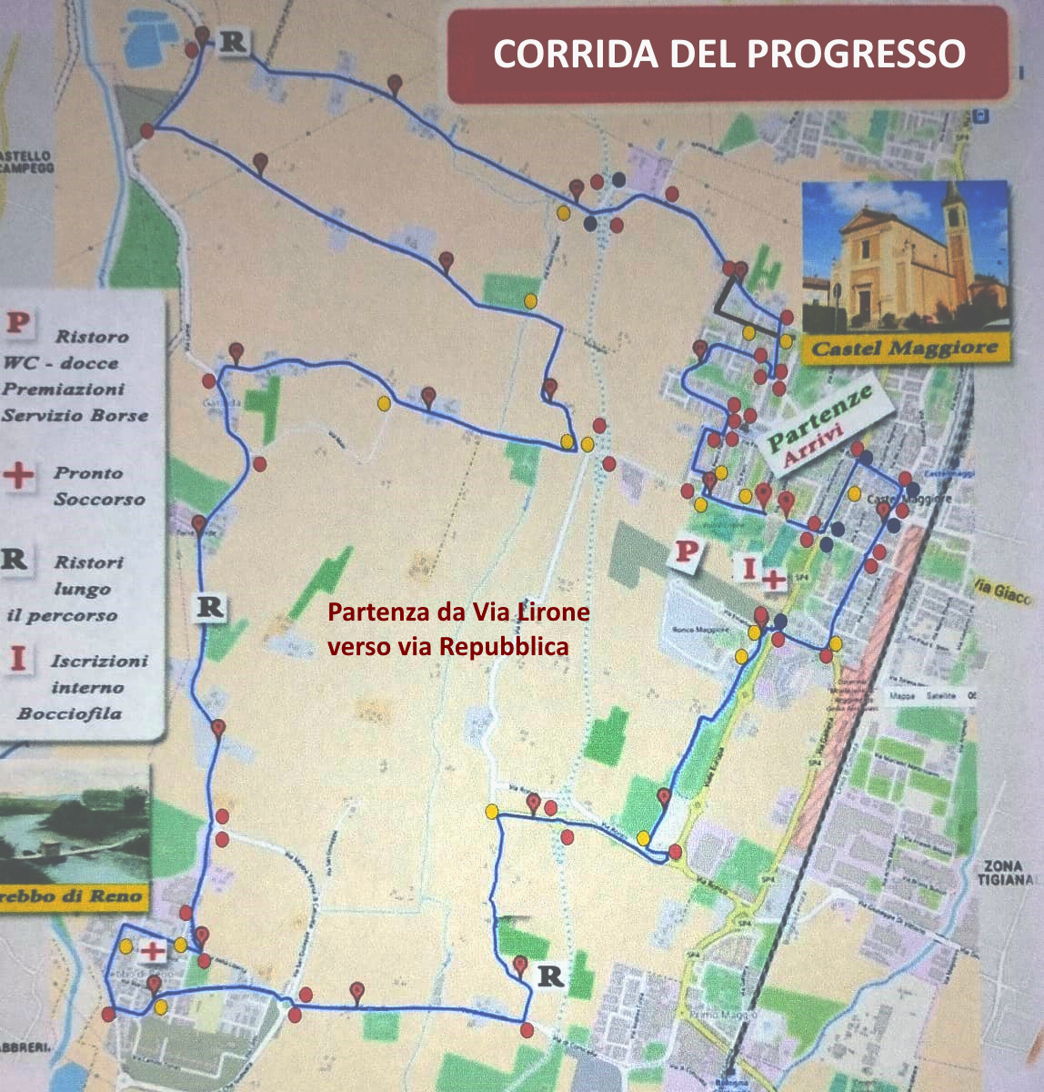 Corrida del Progresso il 14 e 15 dicembre