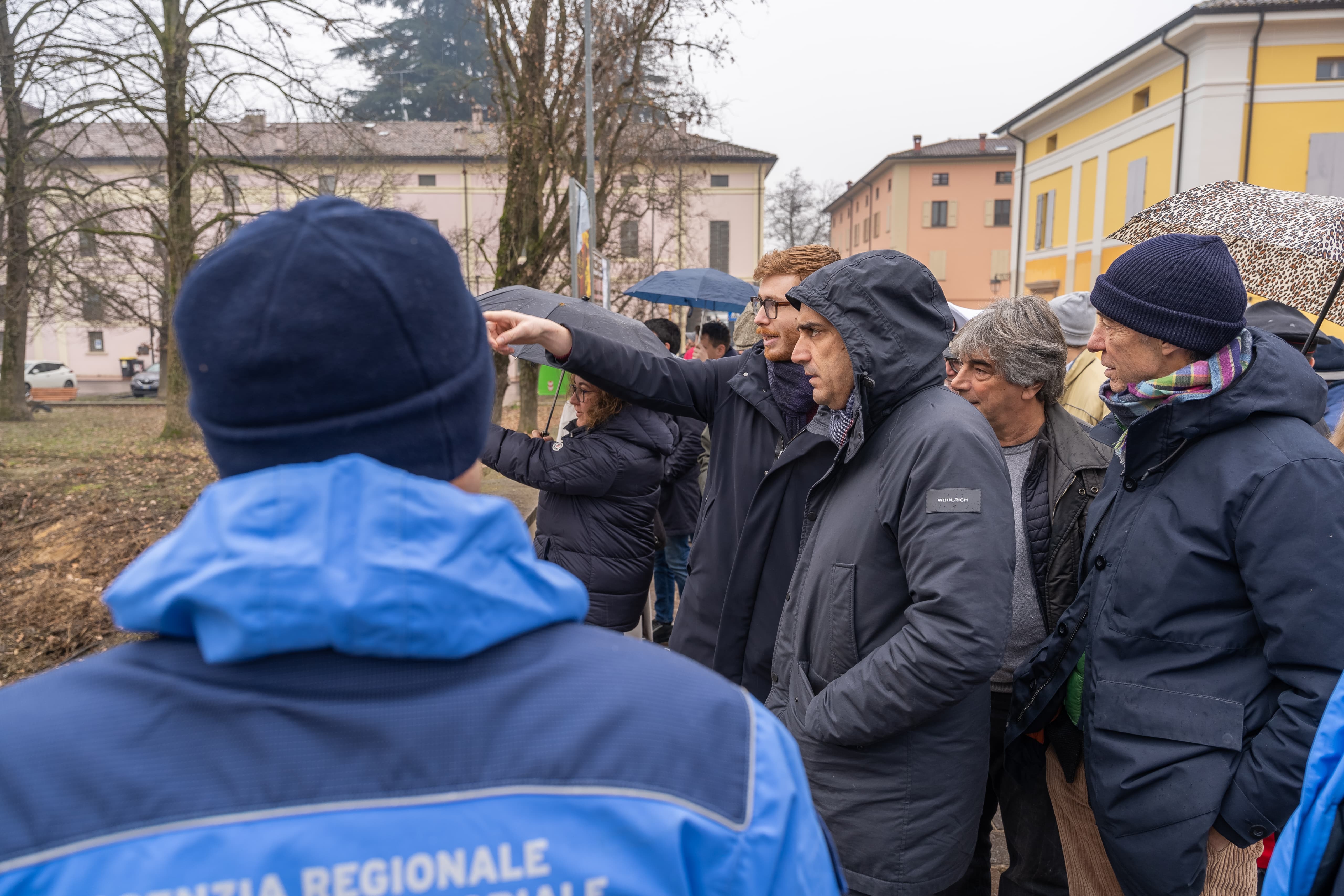 Il presidente della Regione a Castello
