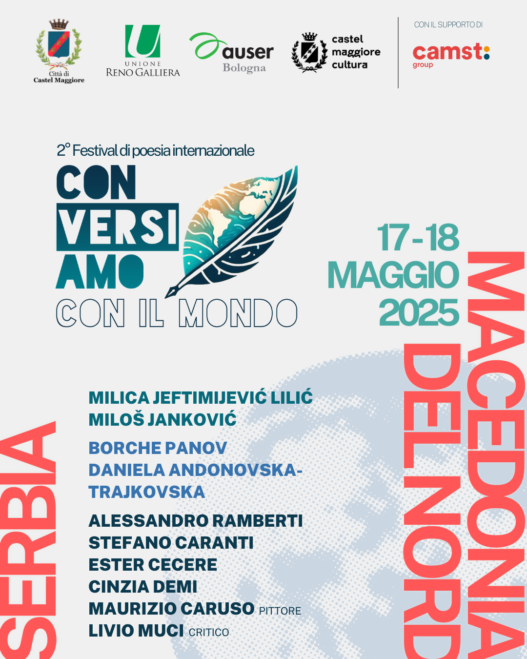 Con-Versi-Amo con il mondo 2025