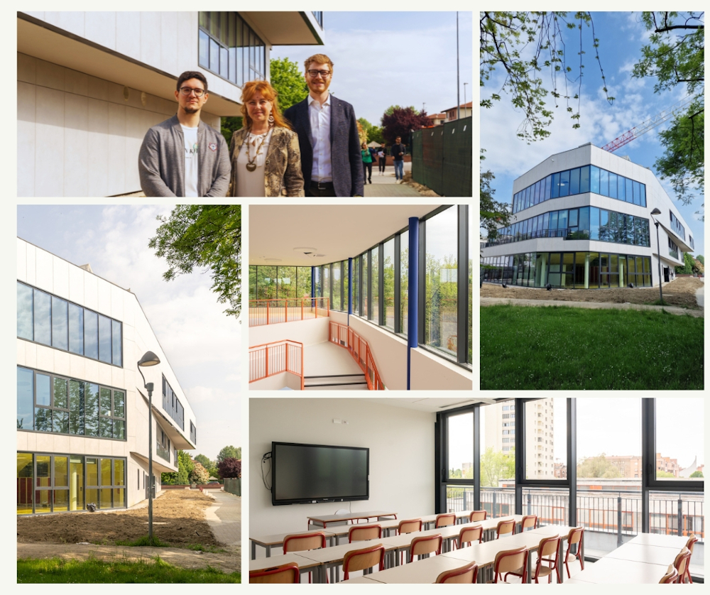 Consegnato il primo stralcio della nuova scuola media