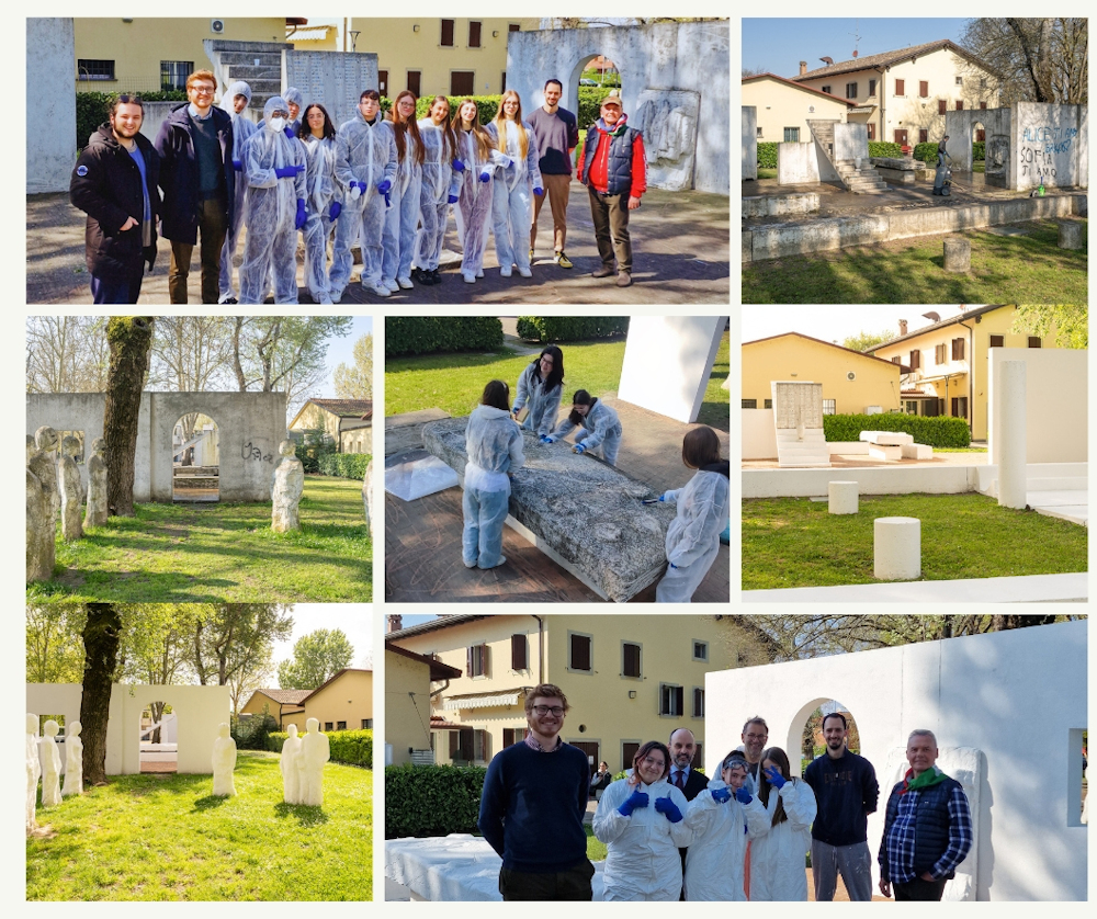 Restaurato il monumento alla resistenza 