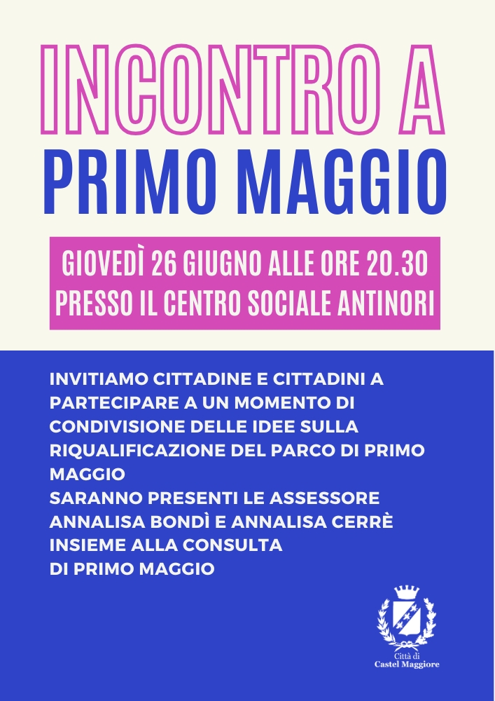 Incontro in frazione