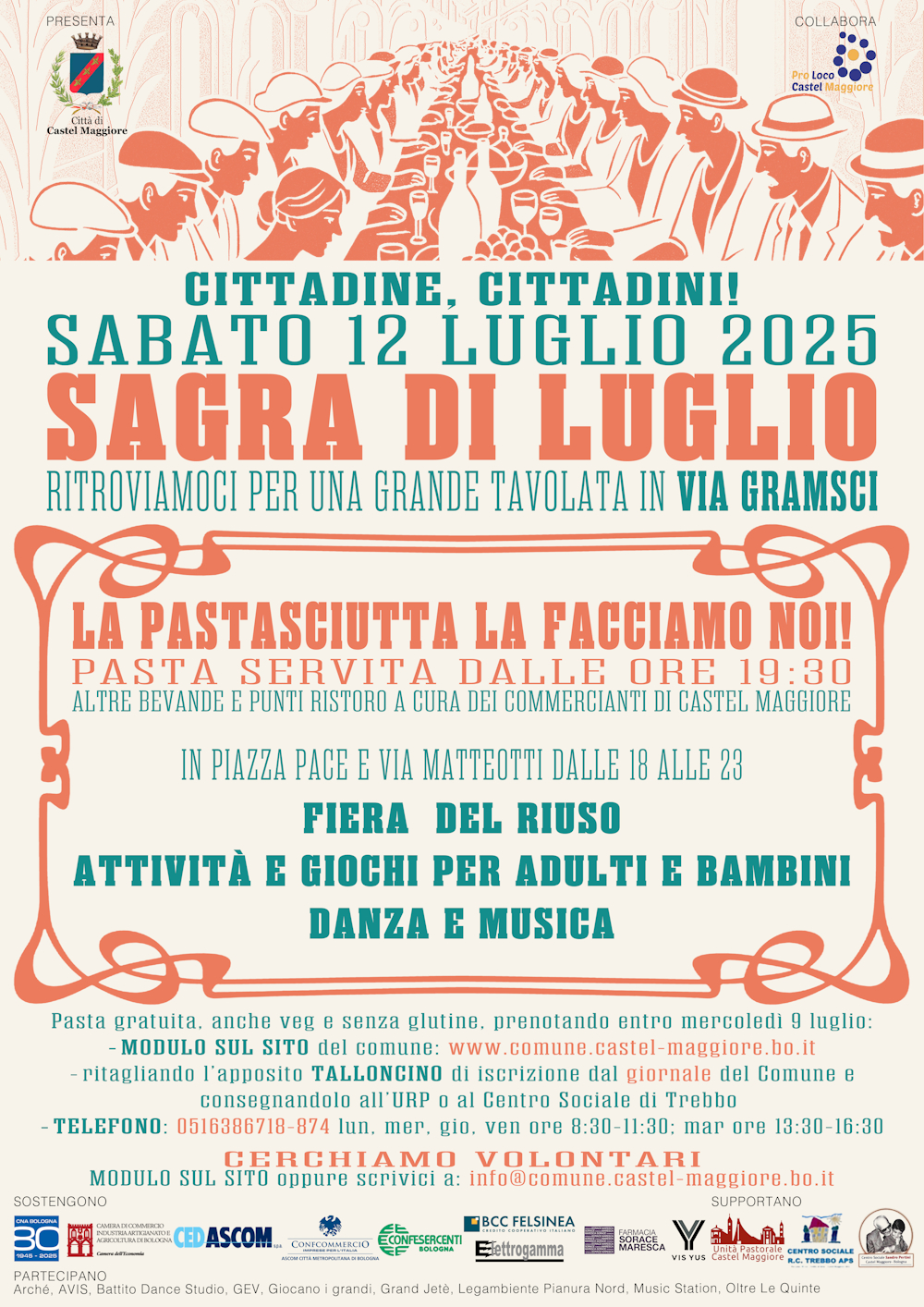 Arriva la Sagra di Luglio