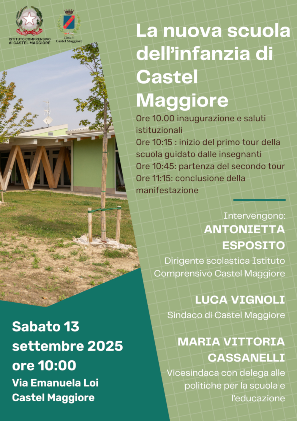 Apre la nuova scuola dell’Infanzia