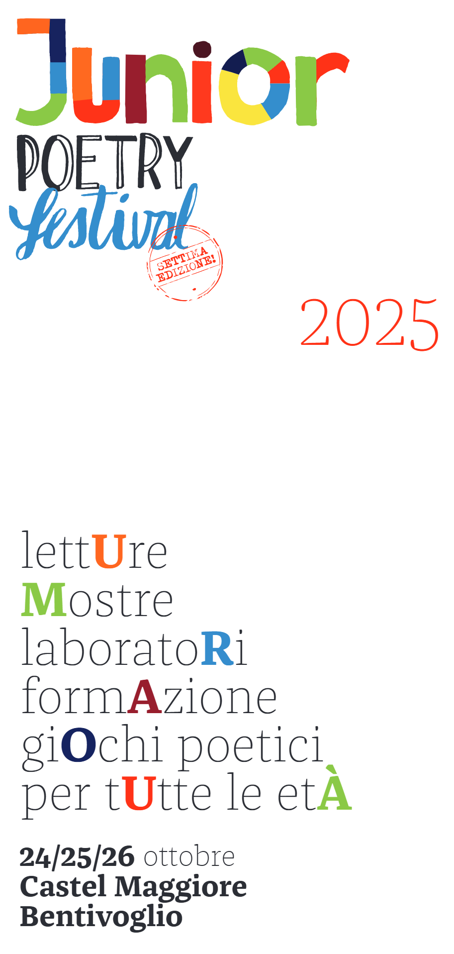 Junior Poetry Festival 